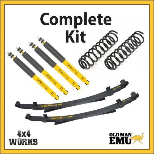Old man emu ome suspension - man,