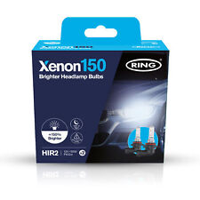Ring Xenon 150 Road Legal Performance Headlight Bulbs, Twin Pack - HIR2 Fitment