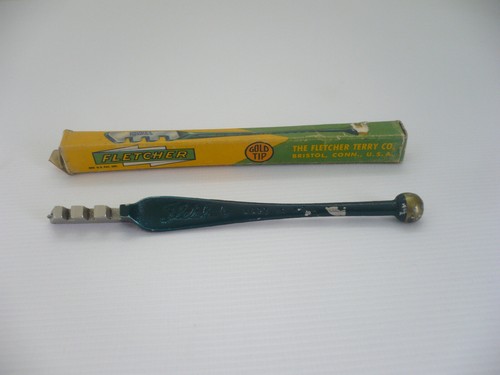 Vintage fletcher gold tip - vintage,