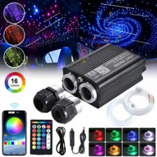 500-2200x Star Light kit Roof Twinkle Meteor Ceiling Light Optic Fiber Home Car