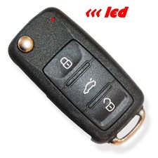 for Seat Altea Alhambra Ibiza Leon Toledo 3 Button Remote Key Fob Case