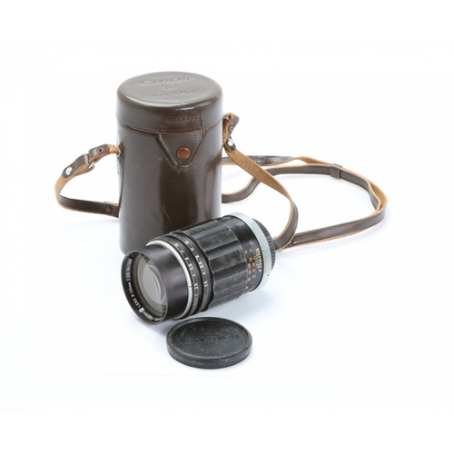 Canon super canomatic - canon, lens