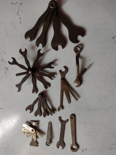 Miniature ba spanners - miniature,