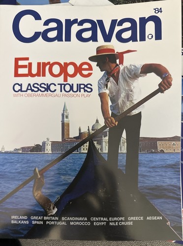 1984 caravan europe classic - 1984,