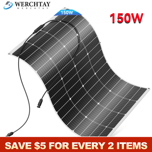150w flexible solar - 150w, panel