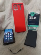 One Plus 8T  + Phone Case & Screensaver kit & USB type C to 3.5 connect cable