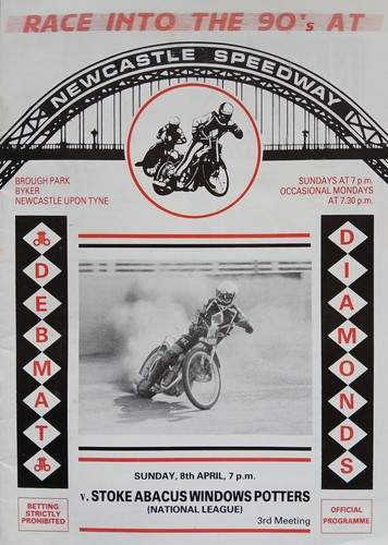 Newcastle stoke speedway - newcastle,