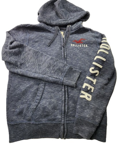 Hollister mens zip hoodie navy - hollister,