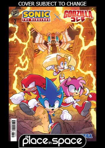 Sonic the hedgehog x - (wk35),
