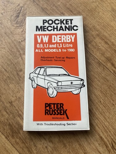 Mk1 derby polo - mk1, pocket
