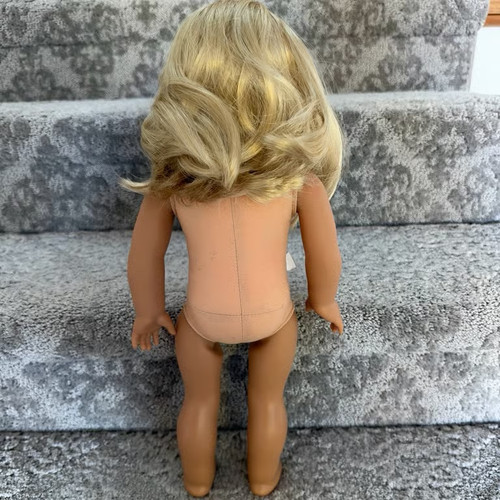 American girl doll blonde hair