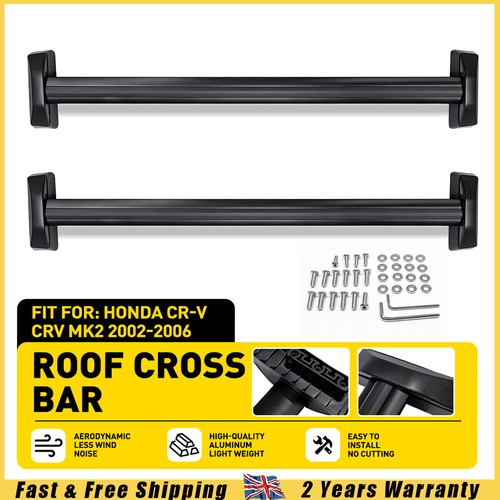 Black roof cross - black,