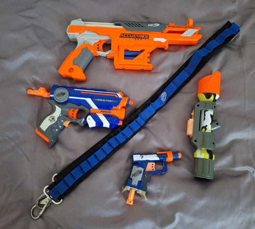 Nerf job - 3x,