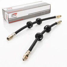 2x BRAKE HOSE BRAKE LINE FOR