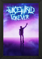 Juice Wrld Framed Wall Art