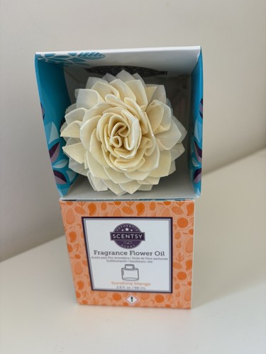 Scentsy sunshine mango dahlia - scentsy,