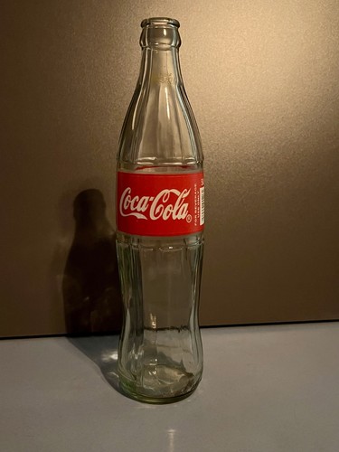Coca cola large glass bottle - coca,