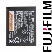 Genuine Fujifilm NP-W126S Lithium-Ion Rechargeable Battery