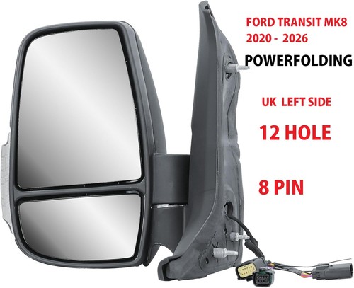 Left electric power folding - power,