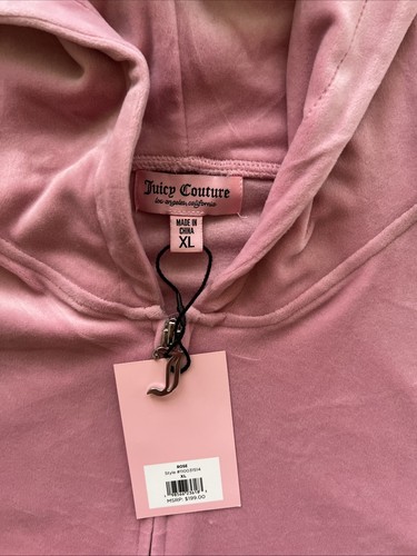 199 juicy couture rose track - $199,