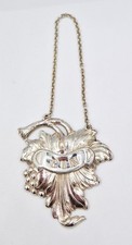 VINTAGE SILVER PLATED GIN