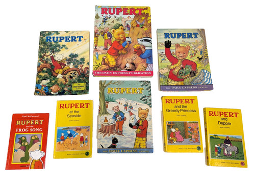 Rupert the bear - rupert, job