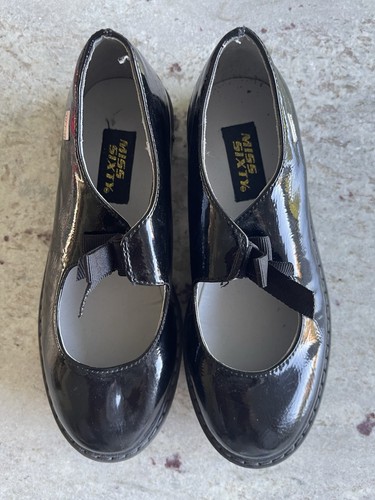 Miss sixty black patent mary - black,