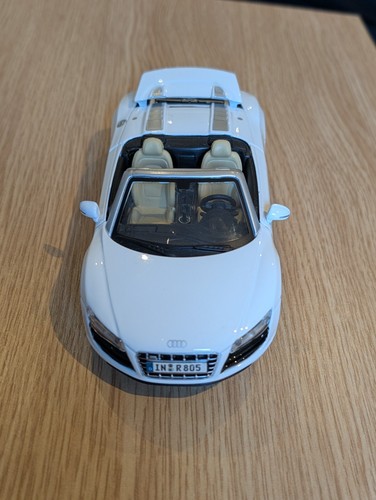 Audi spyder 24 scale - r8,
