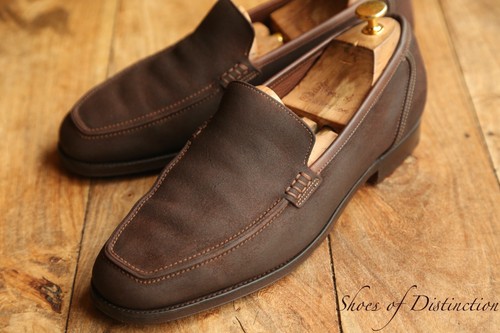 Crockett jones brown rough - crockett,
