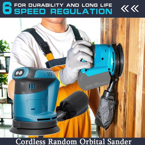 Cordless random orbital - 👍,