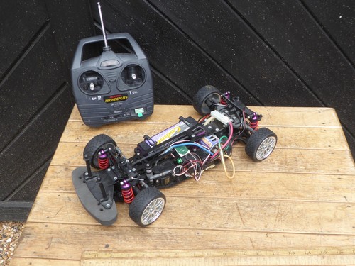 Schumacher car 4wd - r/c,