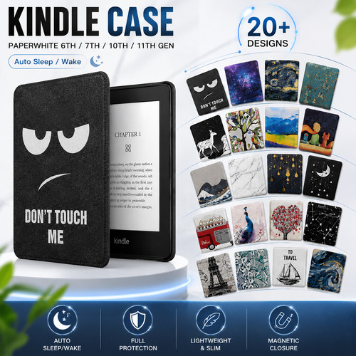 Kindle case cover paperwhite - kindle,