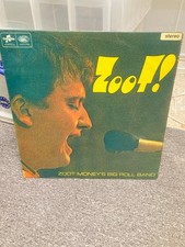 ZOOT MONEYS BIG ROLL BAND ZOOT, ORIGINAL 1966 VINYL LP, SCX6075, VG+