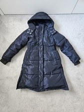 Ted Baker Girls Navy Coat Age 9