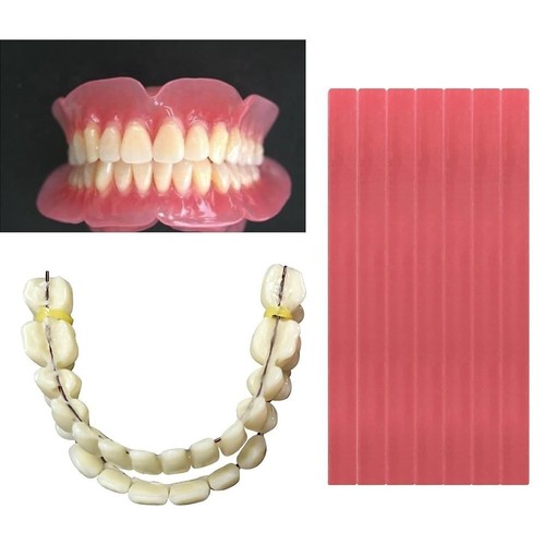 Diy denture fake teeth full - diy,