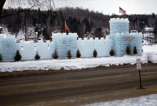 Saranac lake ice - saranac,