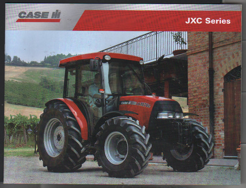 Case jxc series tractors - "jxc, series"