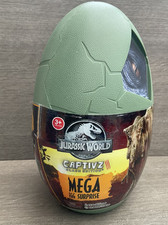 Jurassic World CAPTIVZ Clash Edition Mega Egg Surprise Collectible 3+ Gift New
