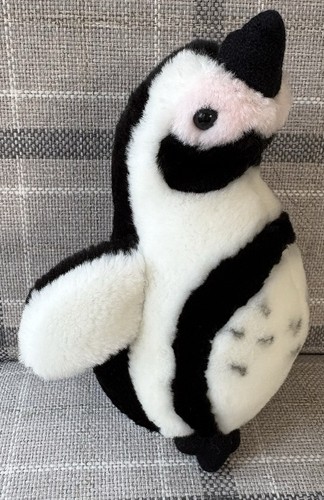 Nature planet penguin soft toy - nature,