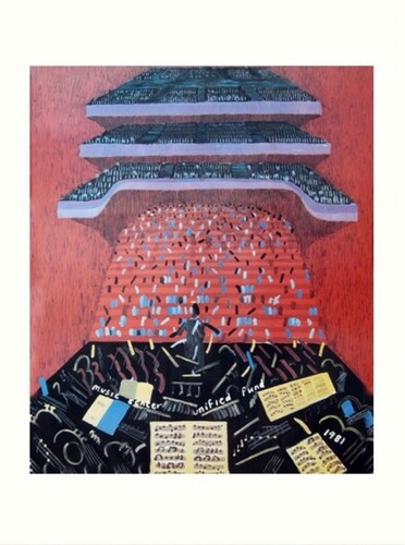David hockney music center - david,