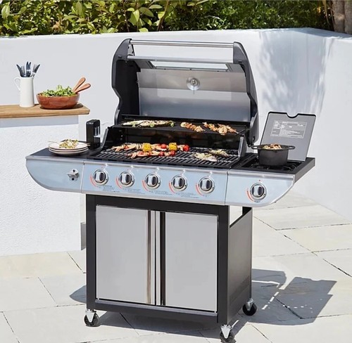 Uniflame burner gas barbecue - 5,