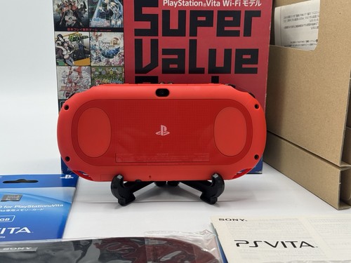 Sony vita pch 2000 red - ps,