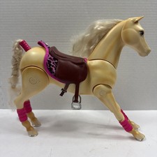 Barbie Jumping Tawny Horse for