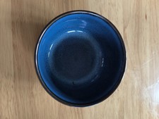 Small Blue Ceramic Bowl