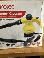 Electrotec Handheld Steam Cleaner Multi-Purpose Portable 1000W Yellow