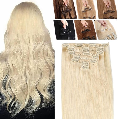 Clip 100 remy human hair - clip, 100%