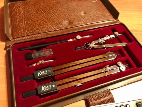 Kern swiss drafting compass - kern,