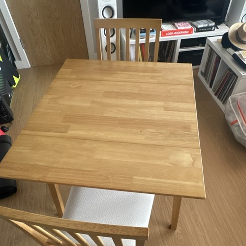 Folded dining table - ,, light