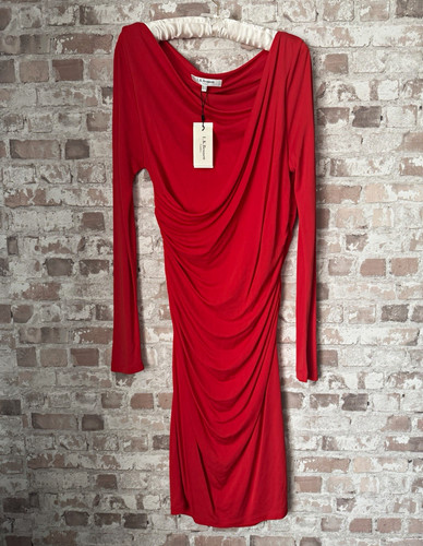 Bennett ariella red cowl - ariella,