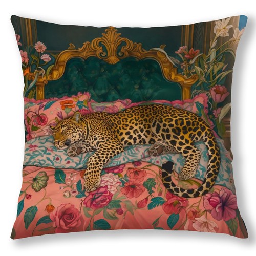 Maximalist funky leopard - funky,